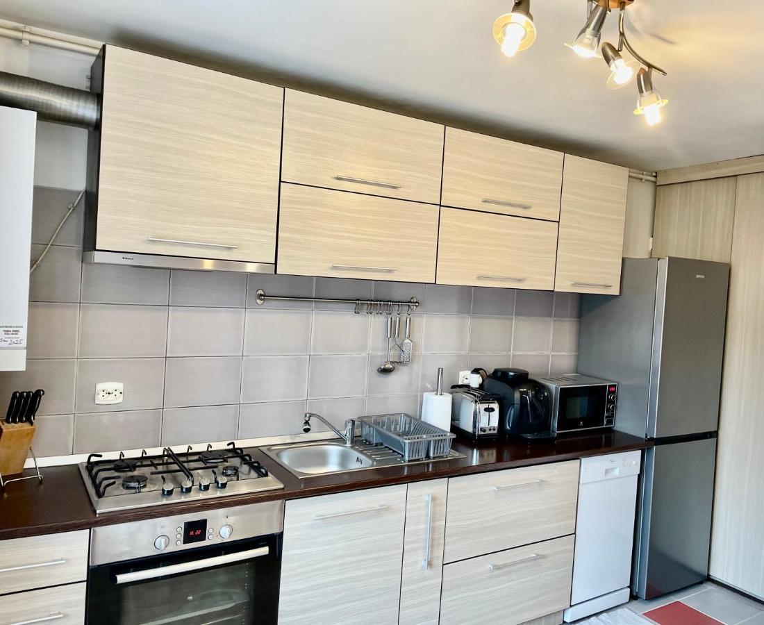 Apartament Good Sleep Flat1 Sybin Zewnętrze zdjęcie